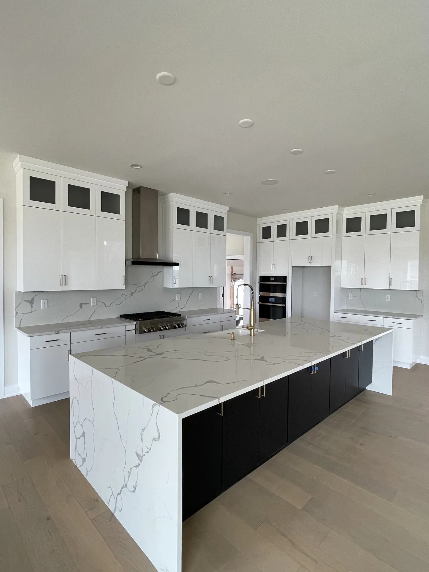 Luxury kitchen remodel by A1 Brothers